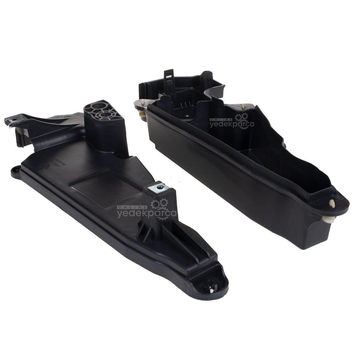 Kraftwoll Citroen C3 Picasso Particulate Reservoir Plastic Cover — Covers & Protection