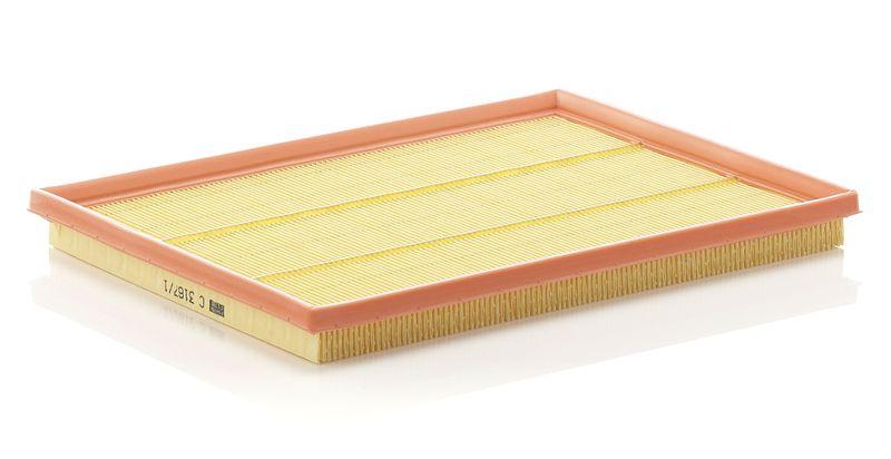 Mann C3167-1 Air Filter Opel Astra F 91-98 — Air & Cabin Filters