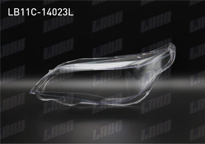 LABO LB11C-14023L Headlight Glass Left (Xenon) BMW 5 Series (E60) 2005-2010 — Headlights