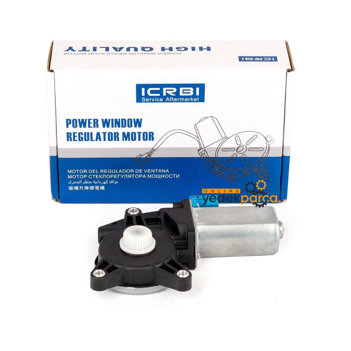 KORE Driver Side Window Motor for Chevrolet Lacetti 2003-2010 — Motors, Pumps & Antennas