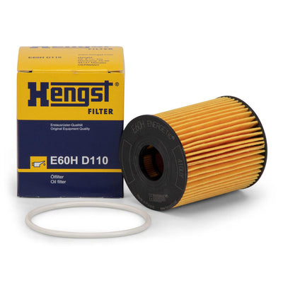 Hengst E60HD110 Oil Filter Opel Astra H / Corsa C-D / Combo C 1.3D — Oil Filters