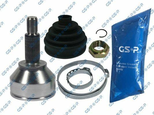 GSP Front Axle Joint - Compatible with Ford Mondeo 2.0D TDCI & 2.5 Models — Axles, CV Joints & Boots