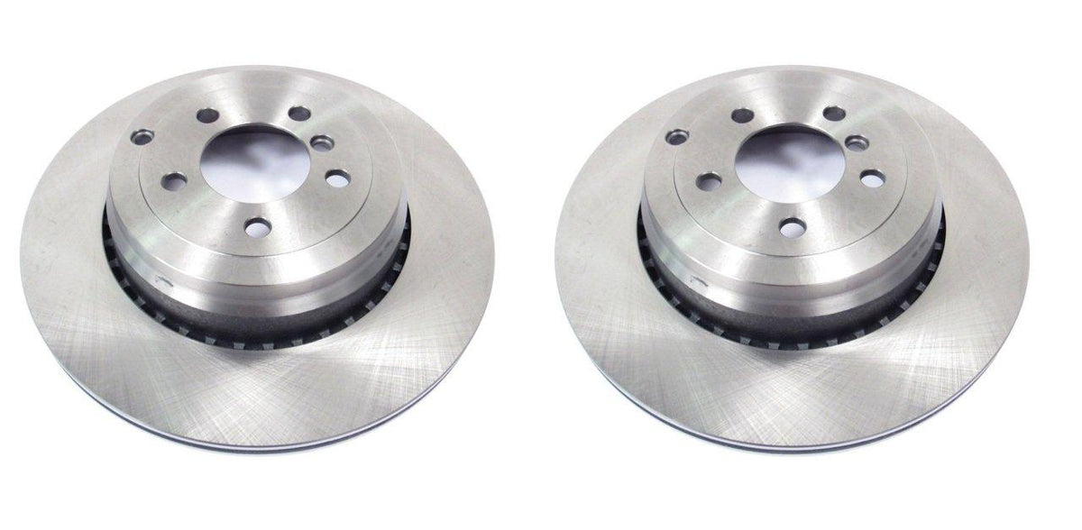 Ferodo DDF2085C-1 Range Rover III 4.4D Rear Brake Disc Set — Brake Rotors & Drums