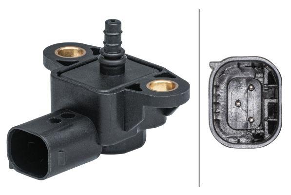 Hella 6PP009403-101 Pressure Sensor Mercedes OM651 W176 W246 W205 W212 W639 W447 — Vehicle Sensors & Switches