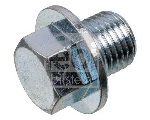 Febi Bilstein 30262 / Oil Drain Plug M12x1.25mm (Toyota / Nissan / Renault) / | Set of 5