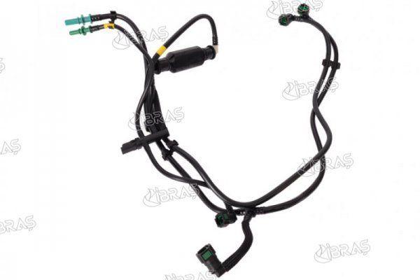 IBRAS Fuel Hose 17646 - Compatible with Peugeot Partner, 3008 and 2 more models — İbraş, Fuel Hoses & Pipes