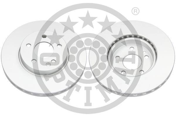 Optimal BS-7802C Brake Disc Front Mercedes Vito W639 W447 — Brake Rotors & Drums