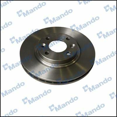 MANDO Disc Brake Ventilated for Clio IV & Logan — Brake Rotors & Drums
