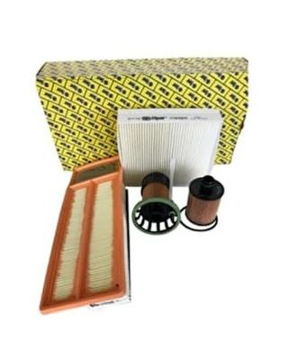OPAR Fiat Doblo 3 2012 Euro 5 1.3 Multijet Oil Filter Maintenance Kit - Essential Filters — Maintenance & Service Kits