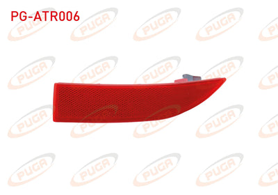 PUGA PG-ATR006 Rear Bumper Reflector Left Clio Symbol 2013-/ Logan / Sandero 2012 — Tail, Signal & Reflectors
