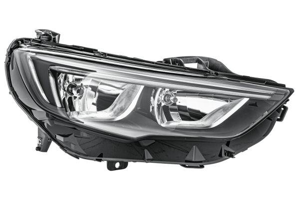 Hella 1EG354869-041 Headlight Complete Opel Insignia B (Led Halojen) Black Right — Headlights