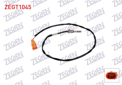 Zegen ZEGT1045 Exhaust Temperature Sensor (Egt) Audi Q7 3.0 TDI Quattro 2006-2010 / Touareg — Temperature Sensors & Switches