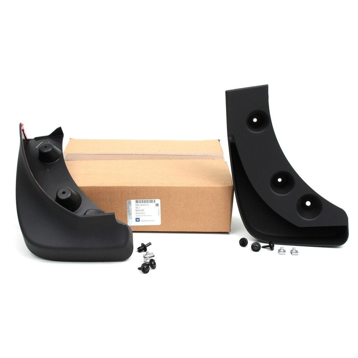 General Motors Opel Astra K Rear Mud Flaps - Original Equipment for 2015+ Models — Glass & Trim