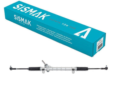Sismak Opel Corsa C Steering Box - Complete Set for 2001-2006 Models — Steering Rack & Pump