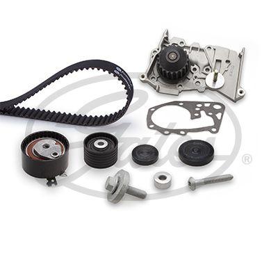 Gates KP45671XS Timing Set + Water Pump 04-Clio.III-Megane.II.III-Laguna.II.III-Fluence 1.6 16V — Water Pump & Thermostat