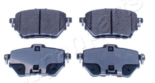 Japan Parts PP-267AF Toyota Corolla 19-Electronic El Brake 1.6 Vvti 1.8 Hybrid Rear Brake Pad — Brake Pads