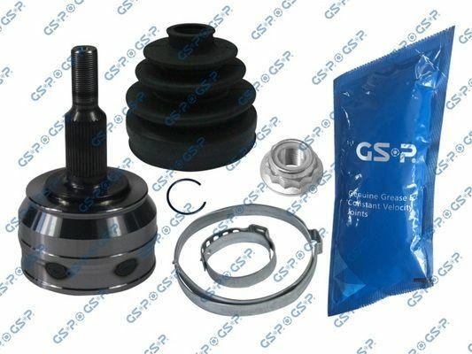 GSP Axle Head — Axles, CV Joints & Boots