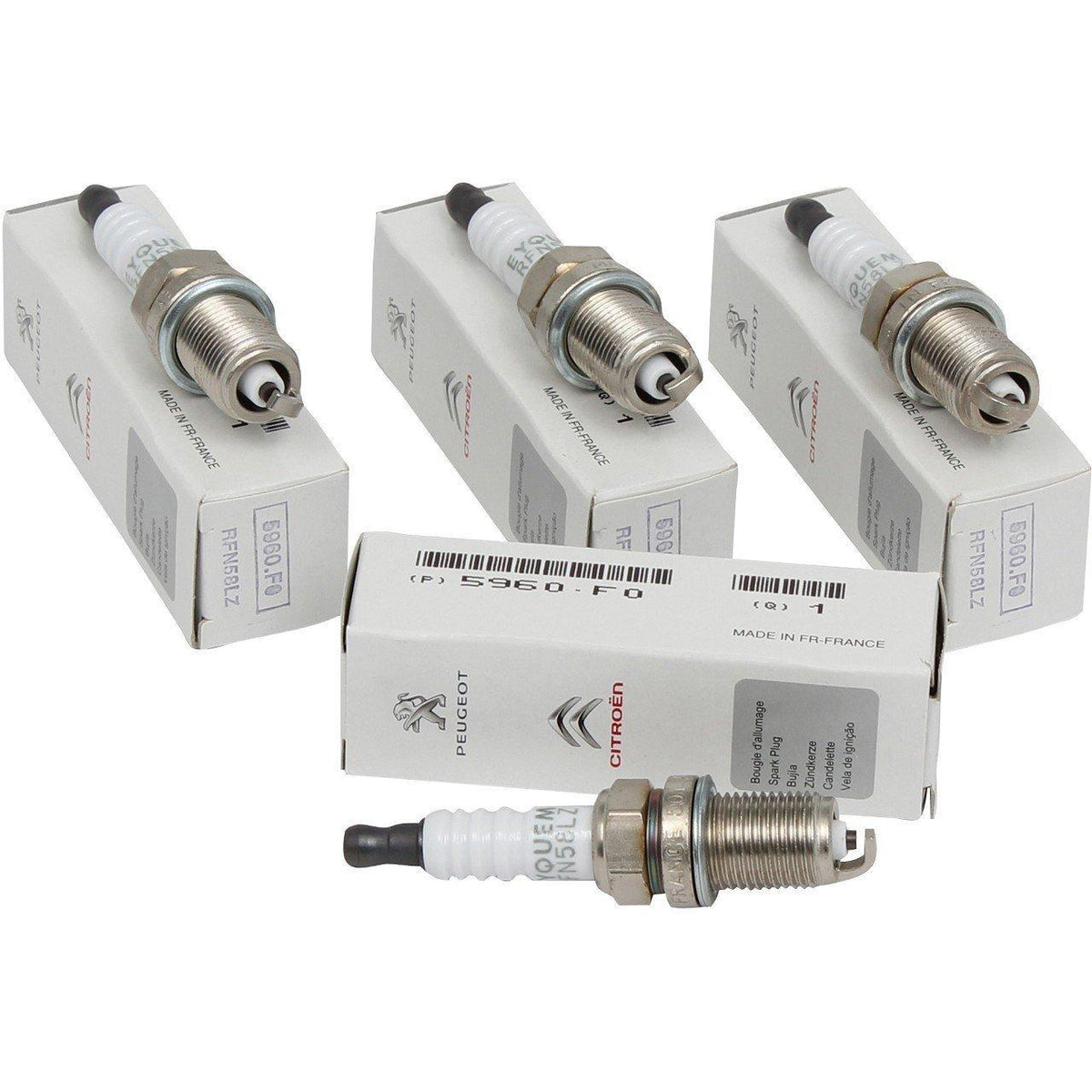 Citroen Original Spark Plug for Xsara 1.8 Valve — Citroën, Coils & Plugs