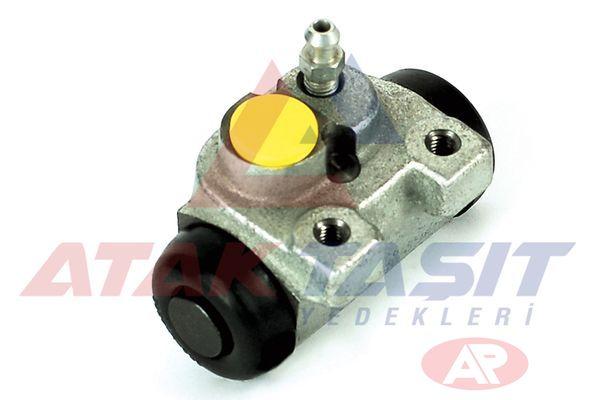 AP 148262 Brake Cylinder Rear Left Cast 19,05 mm Citroen C3 1.4 HDi-1.4-1.4 VTI-1.6-1.6 HDi 2002-2009 — Brake Hydraulics