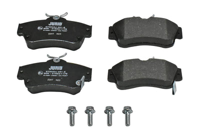 Jurid 573033J Brake Pad Chrsyler Pt Cruiser 2.0 — Brake Pads
