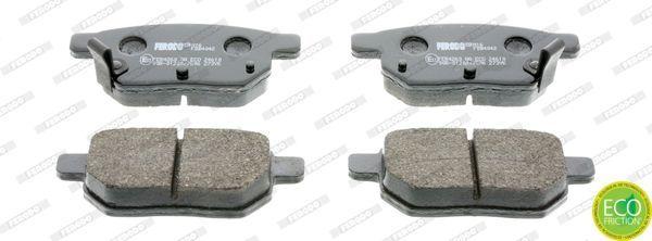 FERODO FDB4042 Rear Brake Pads - Toyota Auris & Corolla