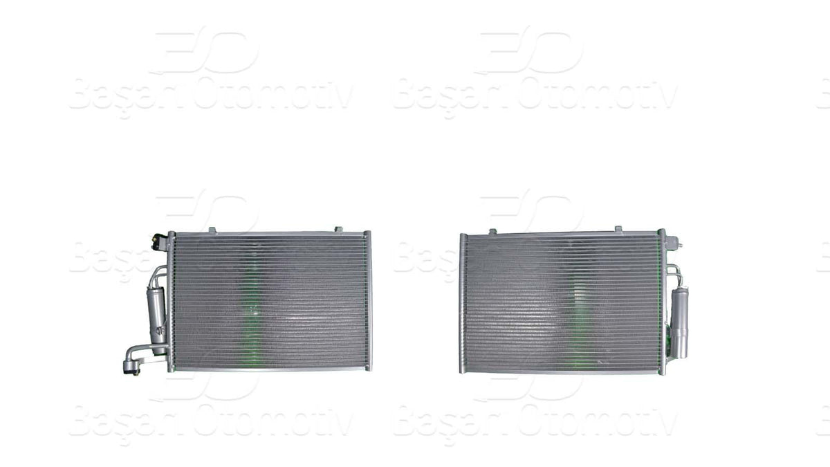 Wisco 3143088-00 A/C Condenser 567X381x16 Ford Fiesta 1.25. 1.4 Gasoline / Diesel 11-12 — Condensers & Evaporators