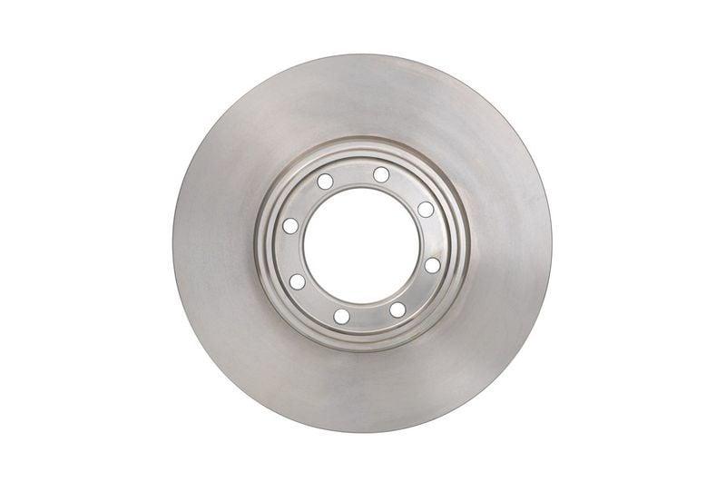 BOSCH 0986479640 Rear Brake Disc Assembly - Ventilated Brake Disc for Daily II & III — Brake Rotors & Drums