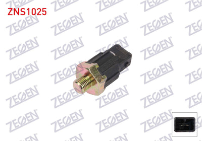 Zegen ZNS1025 Knock Sensor Renault Clio III 1.5 dCi 05-12 / Clio IV 1.5 dCi 12-/ Fluence 1.5 dCi — Engine Management Sensors