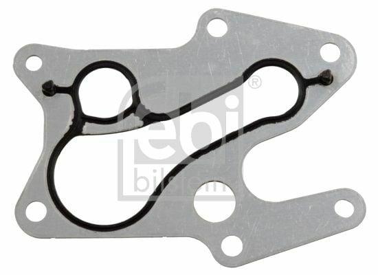 FEBI Oil Cooler Gasket - 09-C Series (W204-W205) E-Series (W212-S212) — Oil System