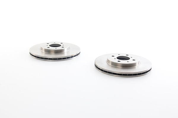 Bsg 83-210-002 Brake Disc Front Swift (Nz) 1.2 11-16 — Brake Rotors & Drums