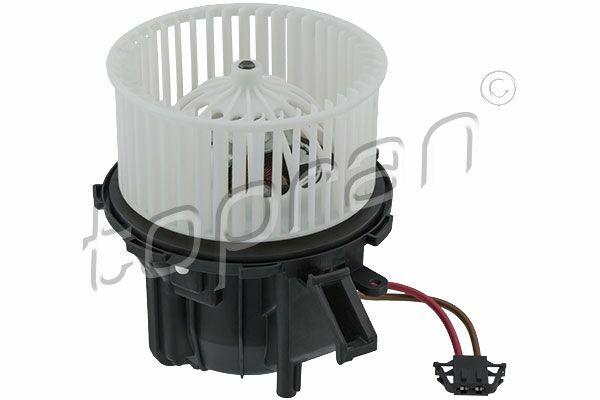 TOPRAN 114980 Fan Motor - Reliable Cooling Solution for Audi A4/A5 — Motors, Pumps & Antennas
