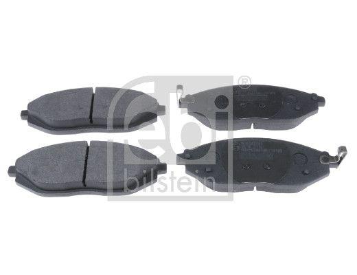 Febi Bilstein 116278 Brake Pad Chevrolet Spark 10 > M300 Front — Brake Pads