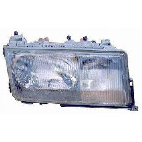 DEPO Mercedes W201 Complete Right Headlight — Headlights