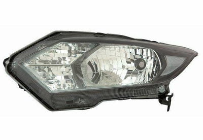 DEPO Right Headlight for Honda HR-V 2015-2016 - H4, WY21W, W21/5W — Headlights