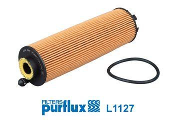 Purflux L1127 Oil Filter Mercedes-Benz A-Series (W177) A 200 D (177.012)-110 KW / 150 Ps-11.2018