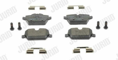 JURID 573136JC - Rear Brake Pads for E-87/90/92