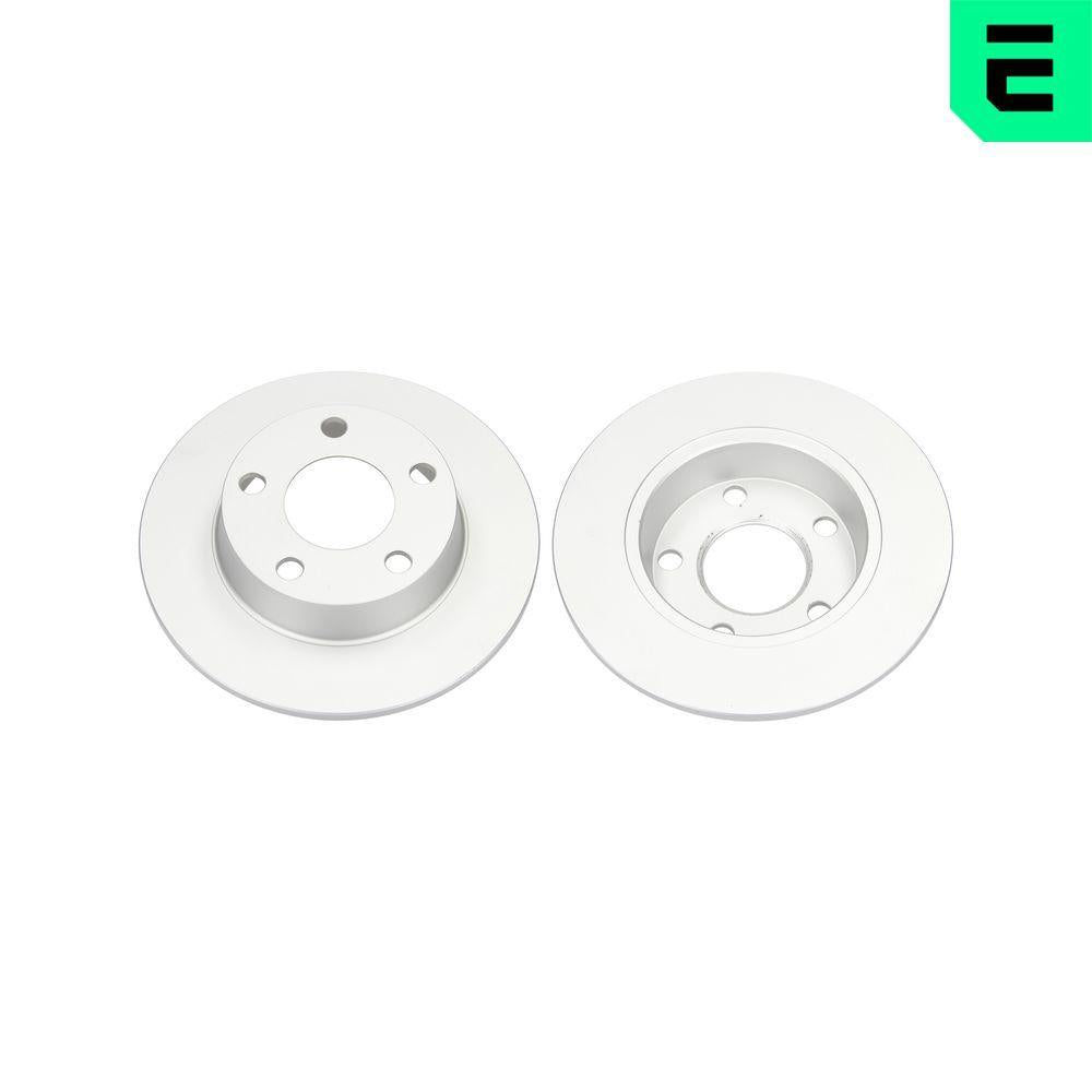 Optimal BS-7522C Rear Disc Passat A4 | Set of 2