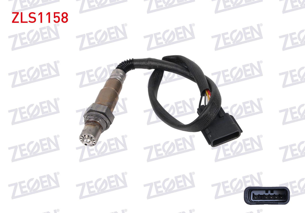 Zegen ZLS1158 Lambda (Oxygen) Sensor 450 mm Clio IV-Captur 0.9 TCE (H4b400-405-408-410) 12-/ Megane IV 1. — Oxygen & Air-Fuel