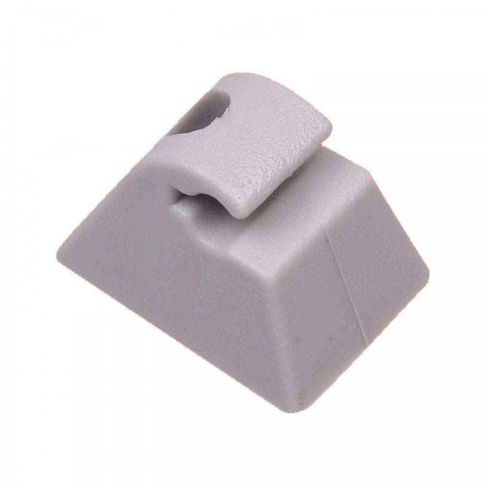 BSG Opel Astra F Sun Visor Bracket - Gray Color for Opel Astra Drivers — Reinforcements & Brackets