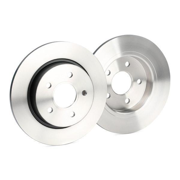 TRW Rear Brake Disc Kit for Ford Focus 2011-2018 — Brake Rotors & Drums