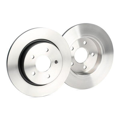 TRW DF6139 Rear Brake Disc Kit Compatible with Ford Focus 2011-2018 — Brake Rotors & Drums