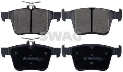 SWAG 30916995 Brake Pad Rear VW Golf VII, A3 and 3 more models — Brake Pads