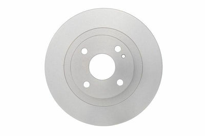 BOSCH 0986479128 Brake Discs - Rear Solid Discs (Mazda 323 Familia 98 / 02) — Brake Rotors & Drums