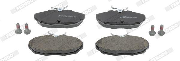 Ferodo FDB1486 Brake Pad Rear S-Type II 02-07 Xj (X350, X358) 03-09 — Brake Pads