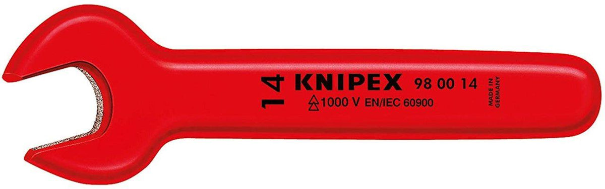 Knipex 98 00 3/4 Single Open End Wrench 3/4", 1000V Insulated