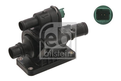 Febi Bilstein 34997 Thermostat Complete with Switch Peugeot 107 206 207 307 1007 Bipper Nemo — Water Pump & Thermostat