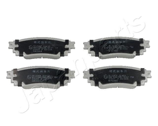 Japan Parts PP-234AF Toyota C-Hr 16 Rear Brake Pad Corolla Cross 22-0446642080 — Brake Pads