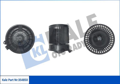 Kale 354850 Heater Motor Nissan Qashqai J11 / X-Trail T32 1.2-1.6 dCi 12-15 — Heater & Blower
