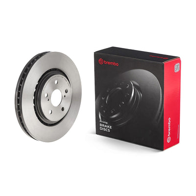 Brembo 09.D988.11 Brake Disc Front UV Coated Toyota — Brake Rotors & Drums