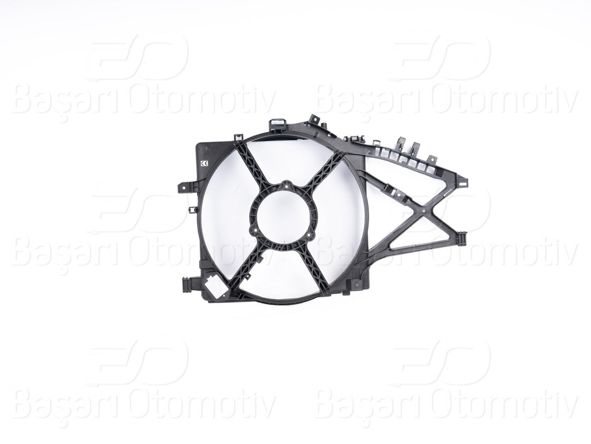 Wisco 2114376-00 Fan Shroud (Single Shroud) Opel Corsa C 1.3 CDTi 04 > — Radiators & Fans